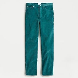 J. Crew Corduroy Straight Pant